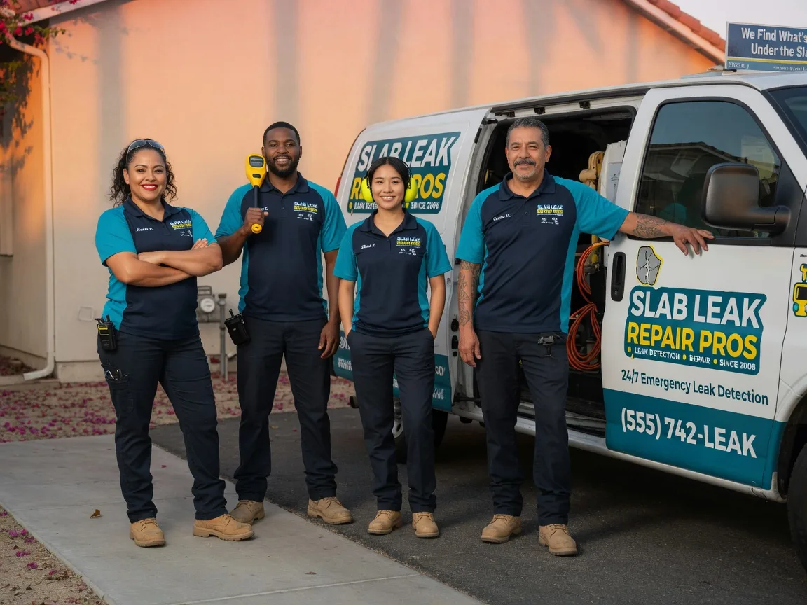 Slab Leak Repair company in Selbyville, DE