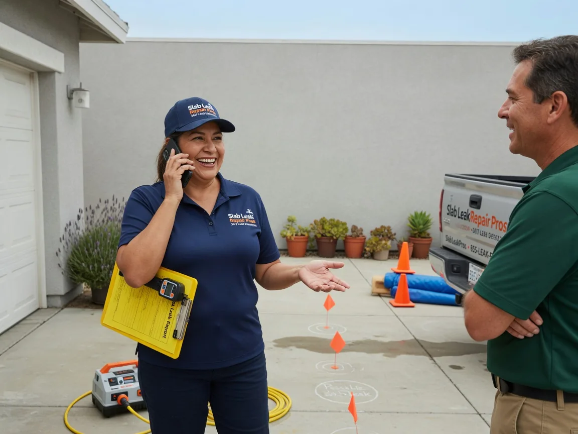 Slab Leak Repair Selbyville, DE FAQs